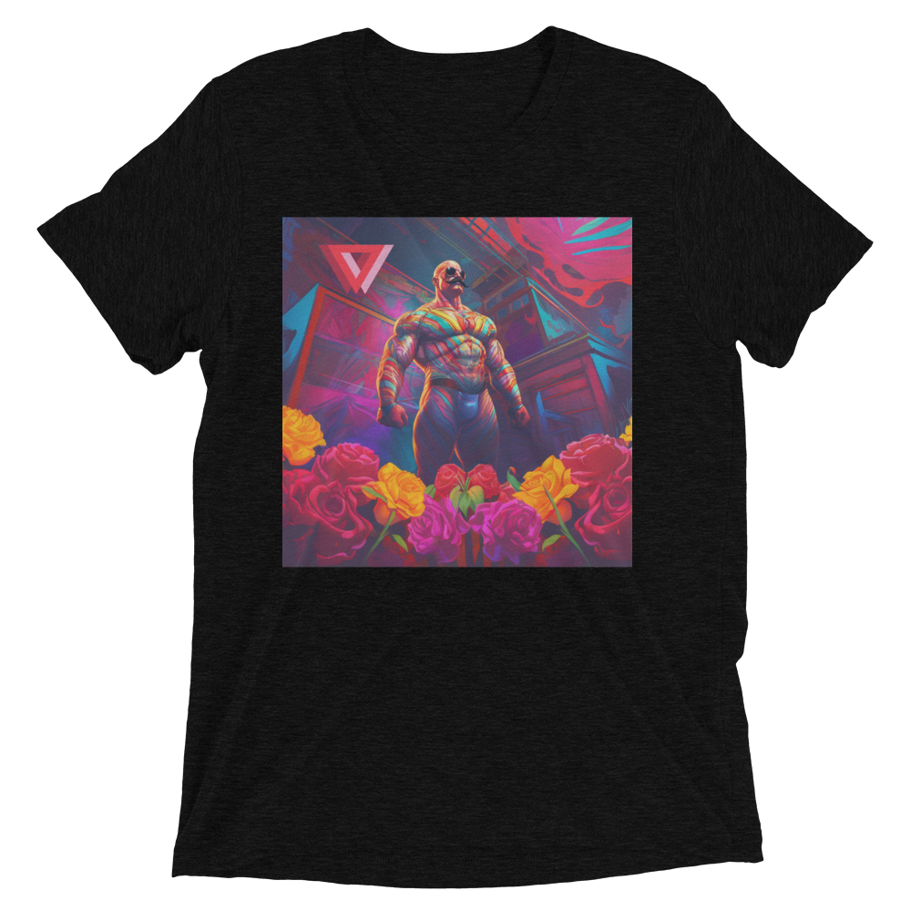 Dia De Los Muertos Daddy Tri-Blend T-Shirt