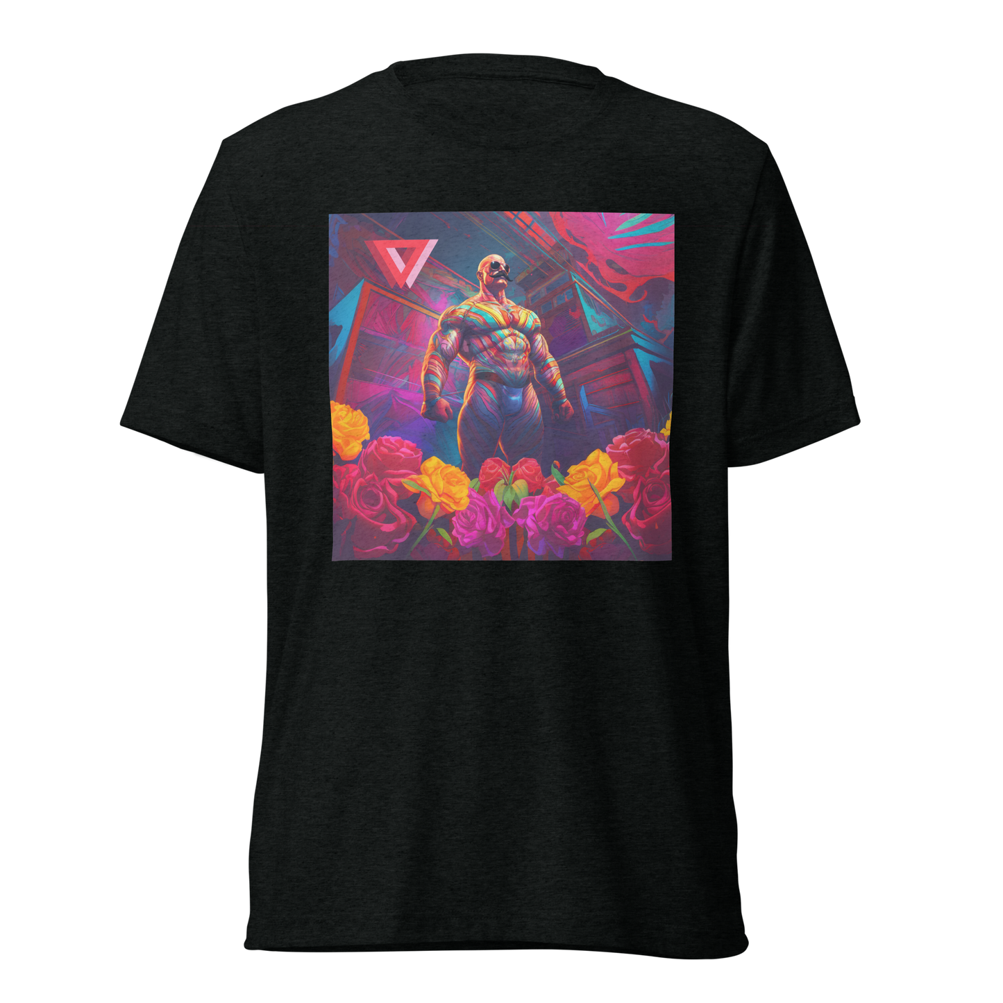 Dia De Los Muertos Daddy Tri-Blend T-Shirt