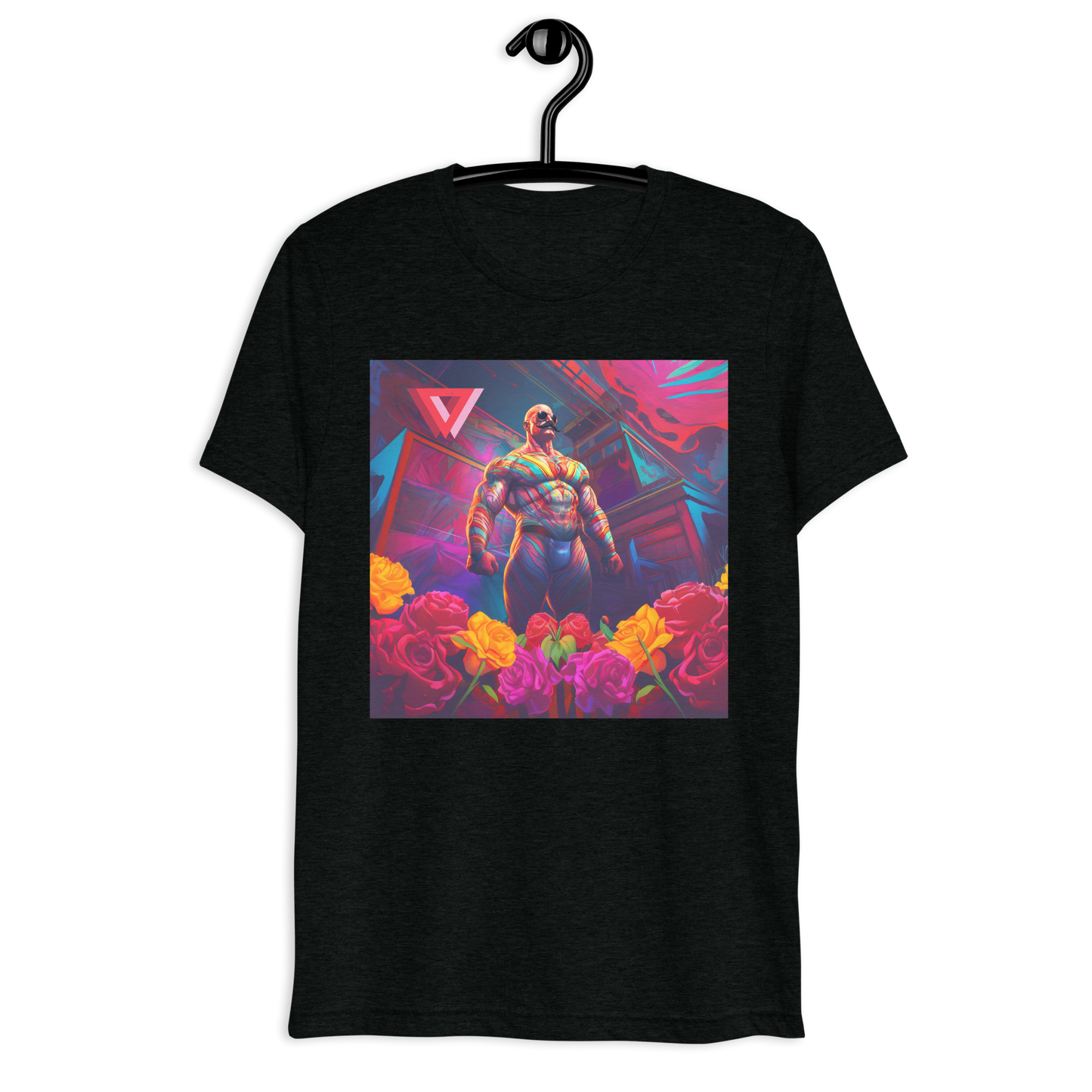 Dia De Los Muertos Daddy Tri-Blend T-Shirt