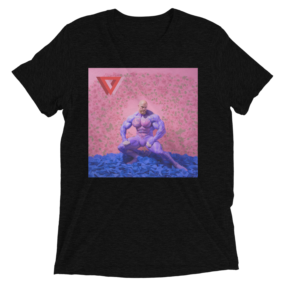 Detective Verbena Tri-Blend T-Shirt
