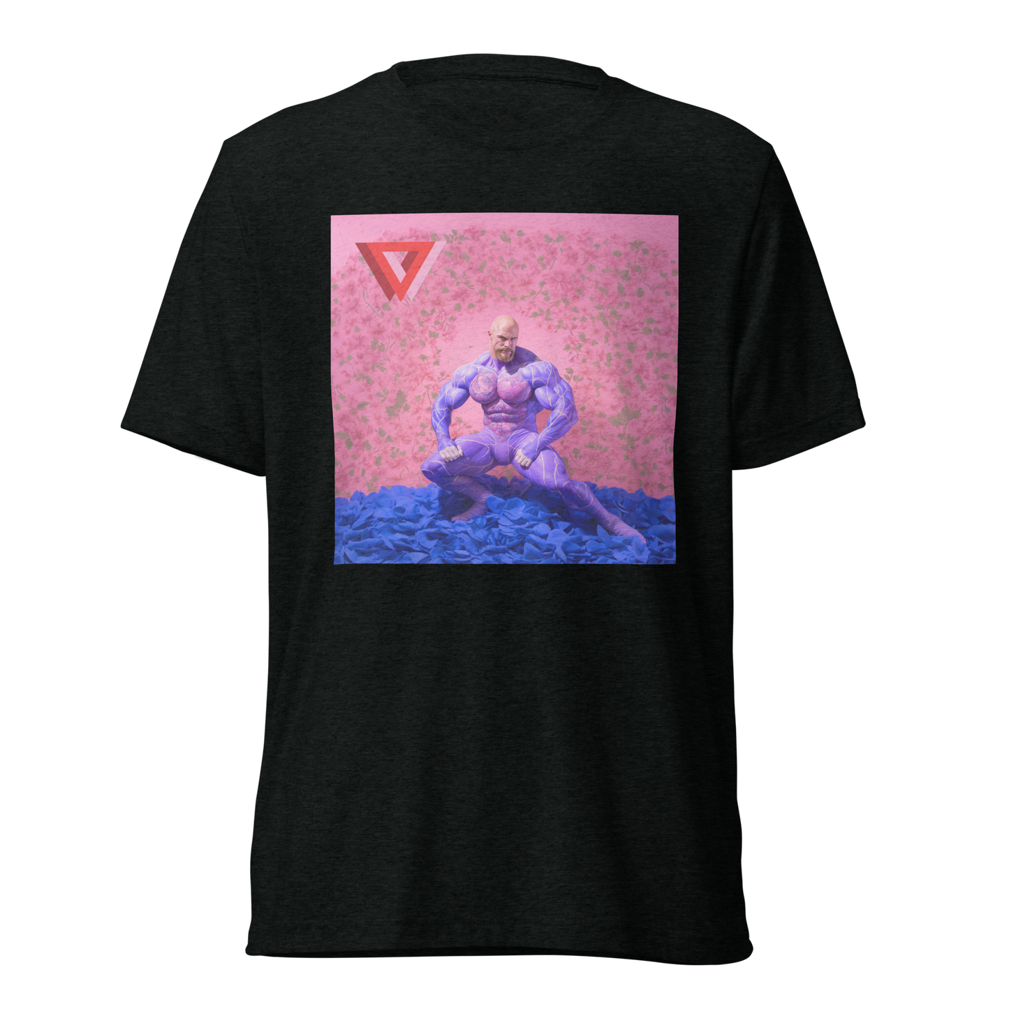 Detective Verbena Tri-Blend T-Shirt