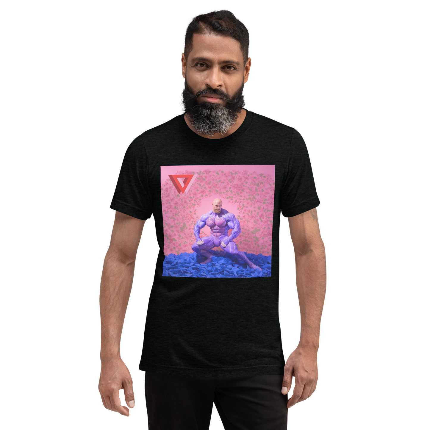 Detective Verbena Tri-Blend T-Shirt
