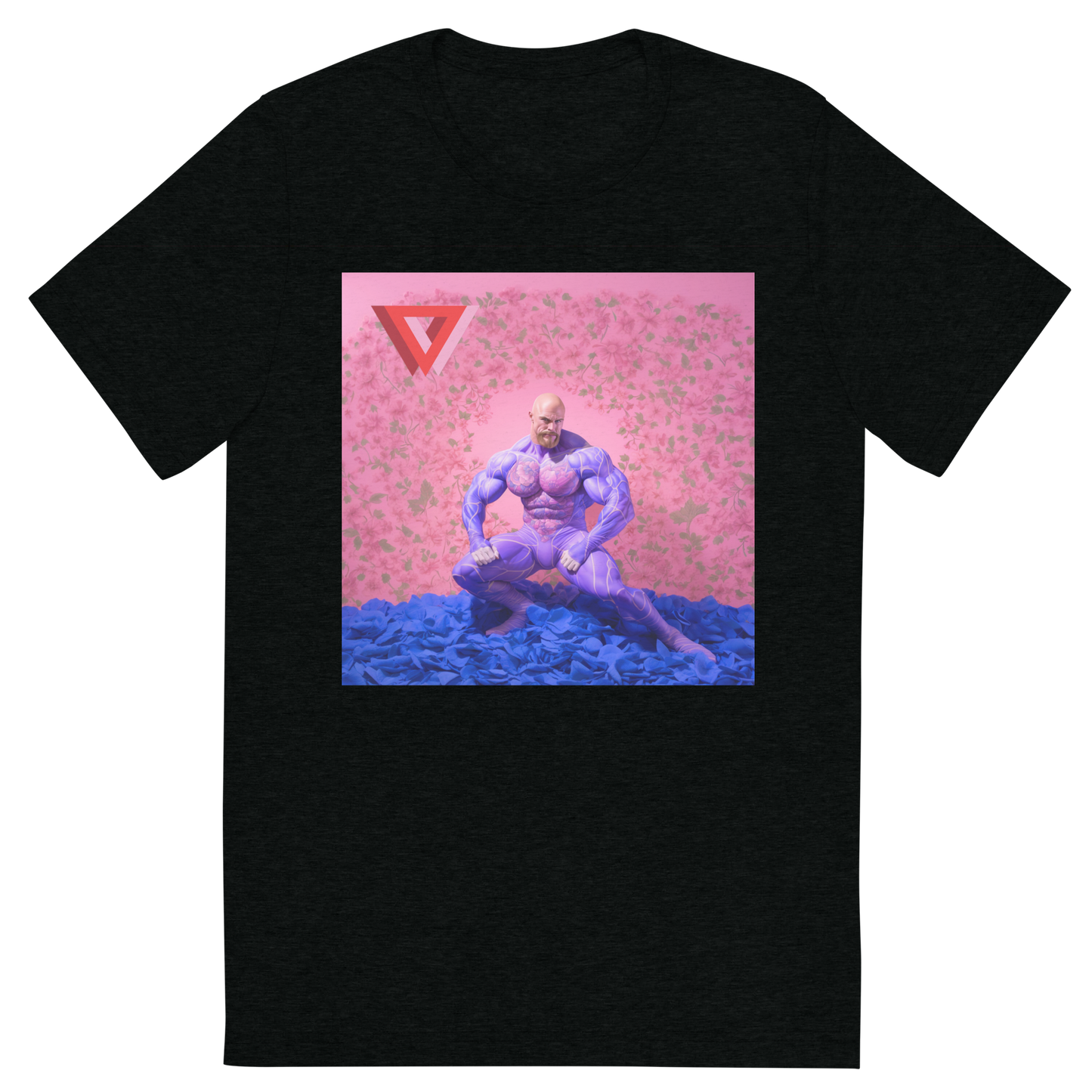 Detective Verbena Tri-Blend T-Shirt