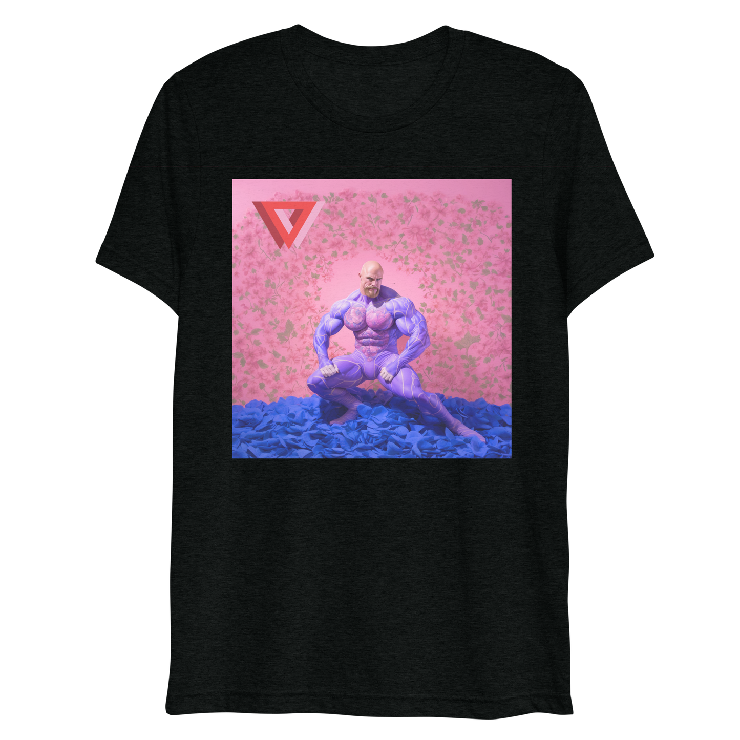 Detective Verbena Tri-Blend T-Shirt