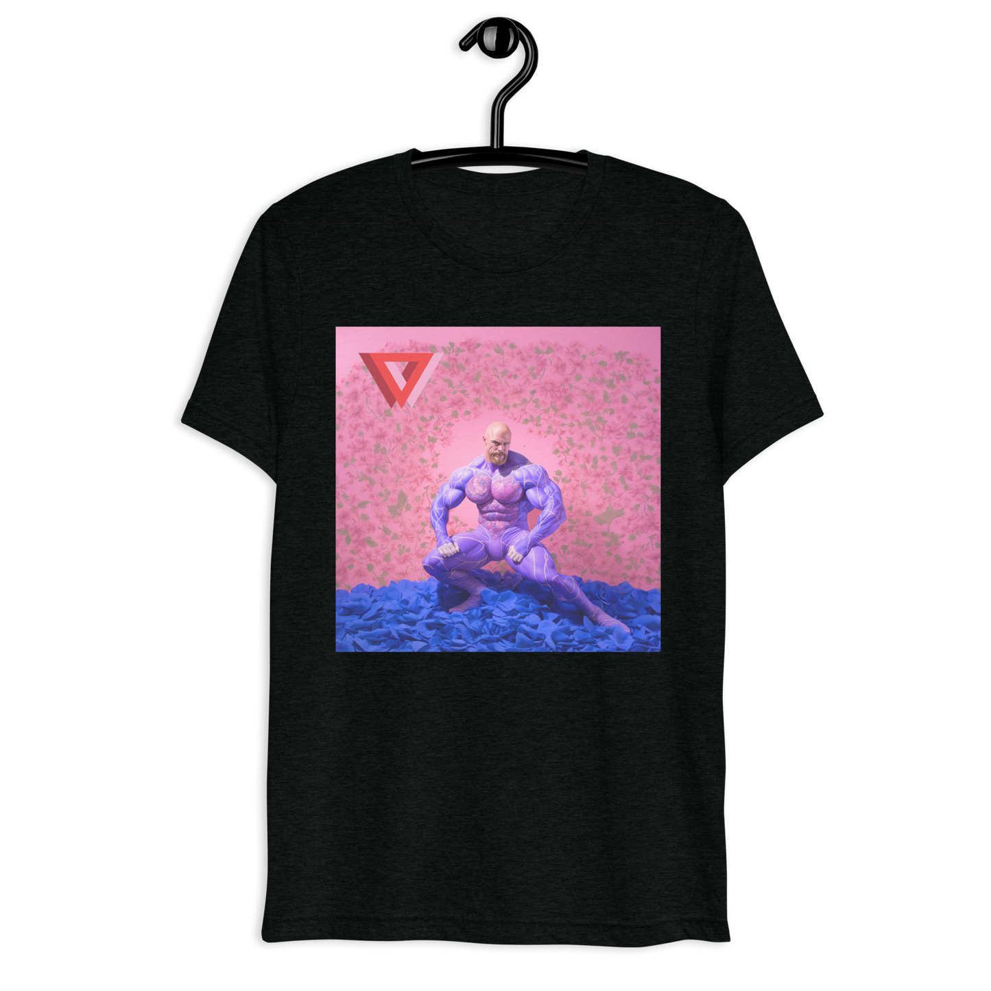 Detective Verbena Tri-Blend T-Shirt