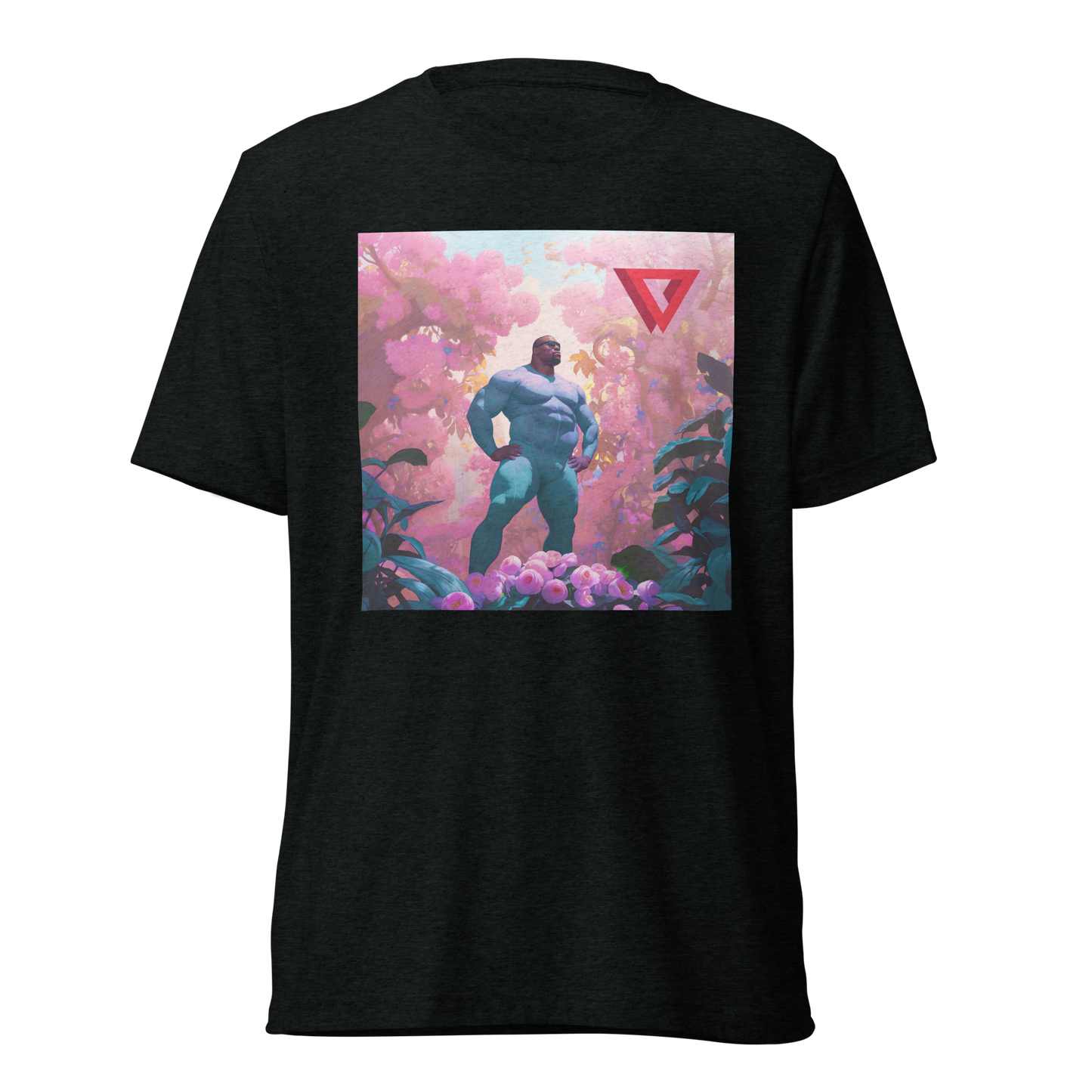Acanthus Supreme Tri-Blend T-Shirt