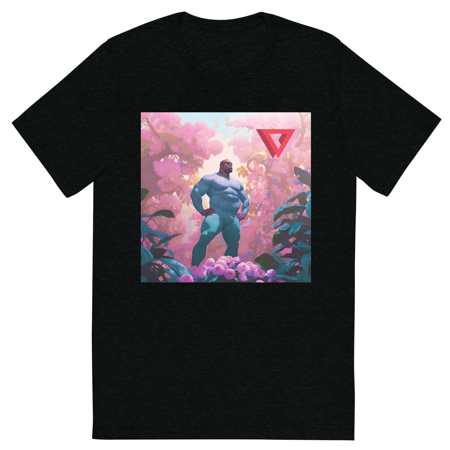 Acanthus Supreme Tri-Blend T-Shirt