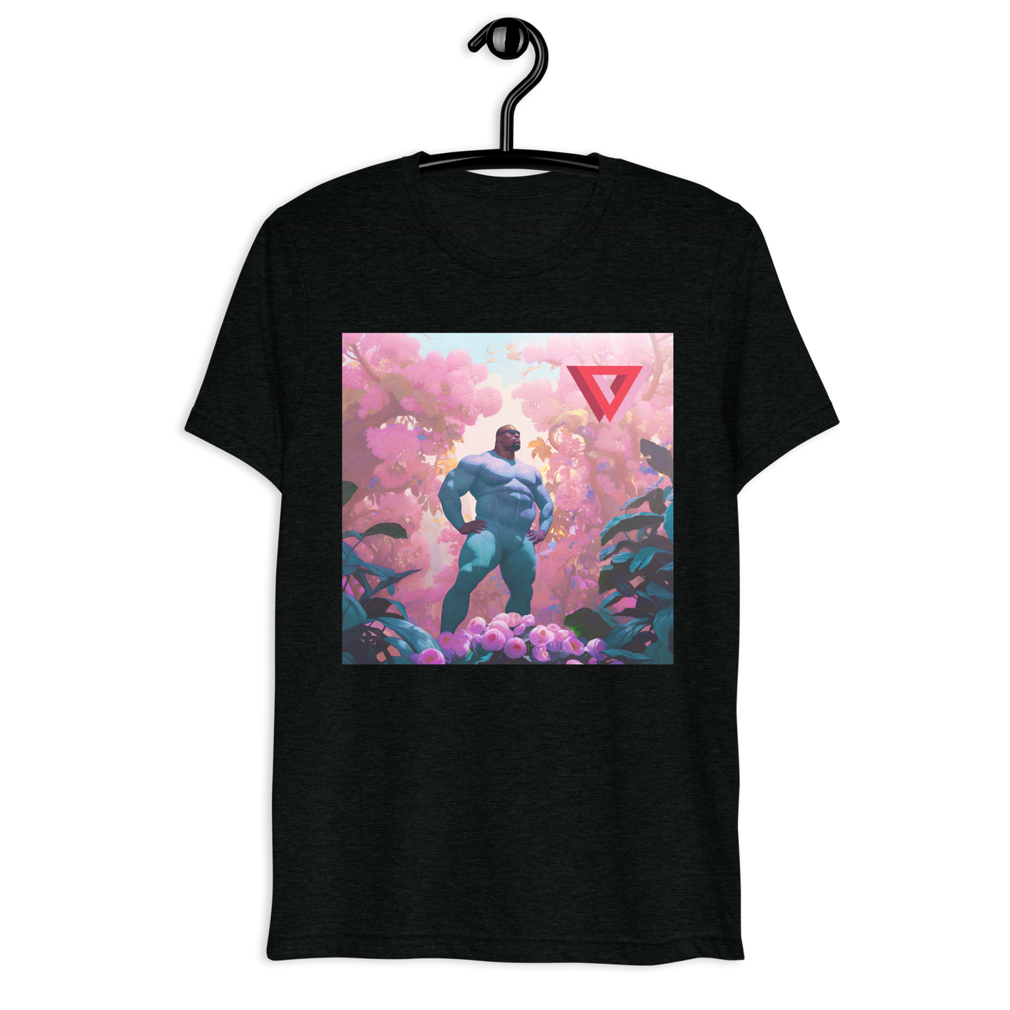 Acanthus Supreme Tri-Blend T-Shirt
