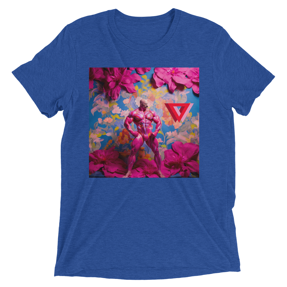 Senor Bougainvillea Tri-Blend T-Shirt