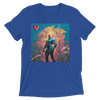 Midnight Garden Prince Tri-Blend T-Shirt