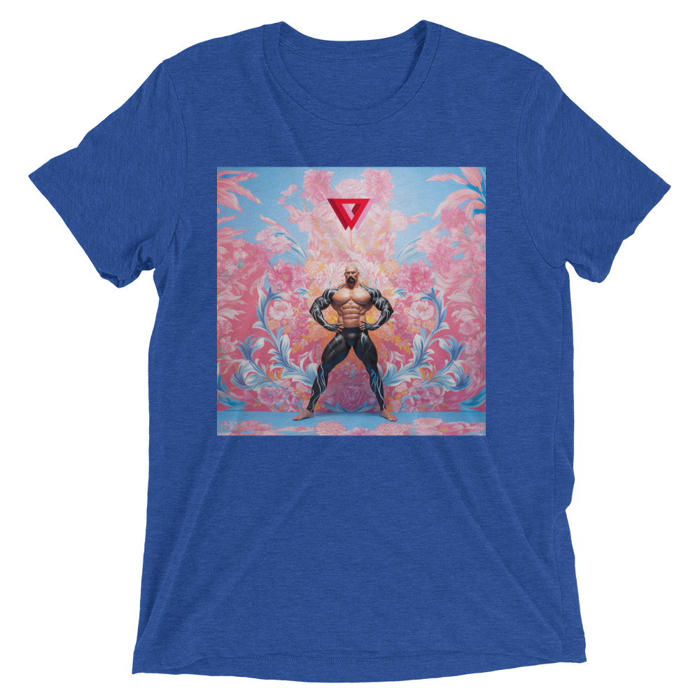Flower Muscle Boss Tri-Blend T-Shirt