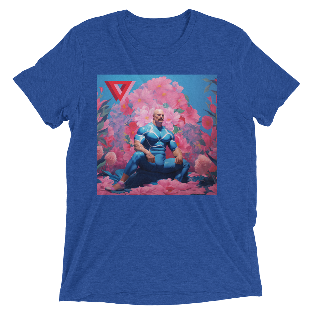 Sir Blue Orchid Tri-Blend T-Shirt