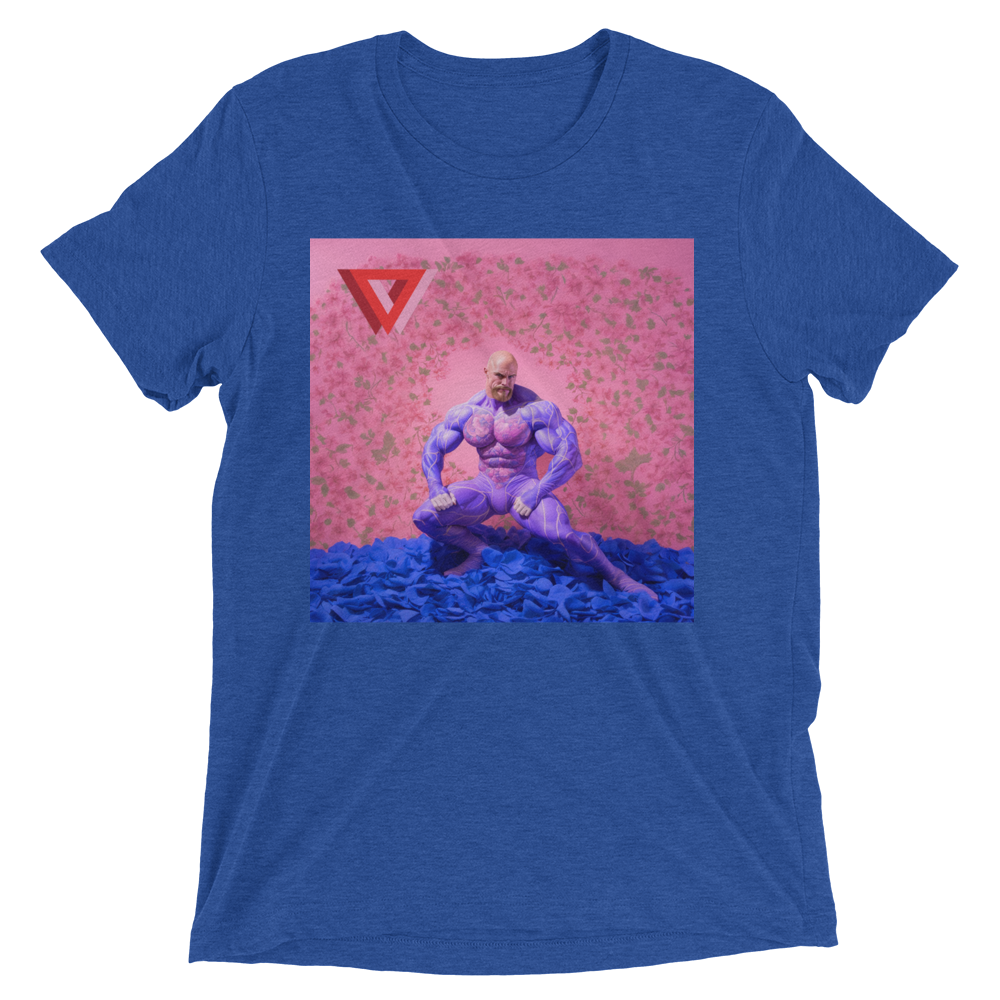 Detective Verbena Tri-Blend T-Shirt
