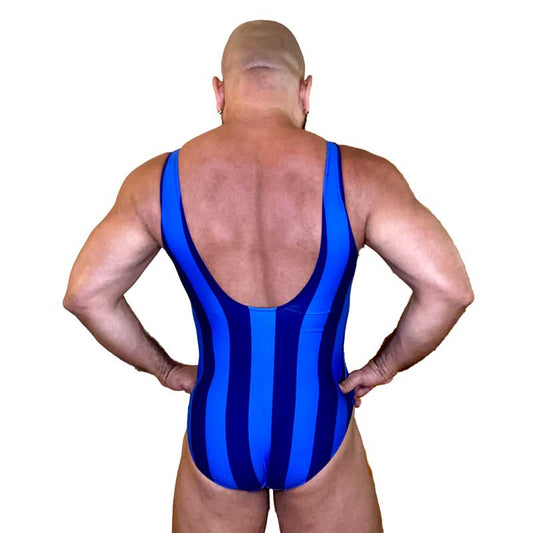 Blueberry Butcher Wrestling Singlet
