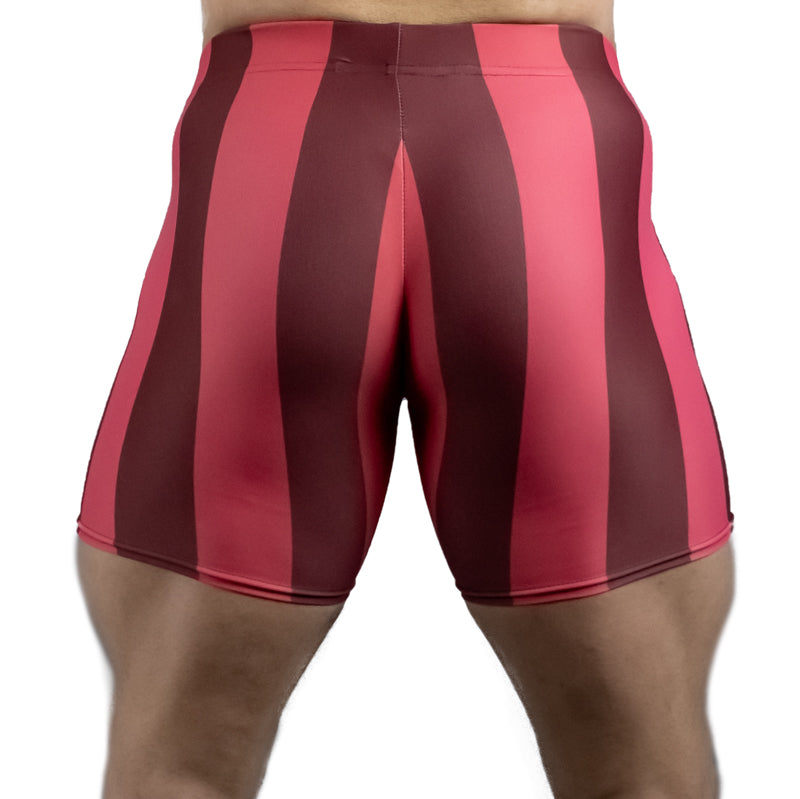 Pomegranate Spandex Shorts