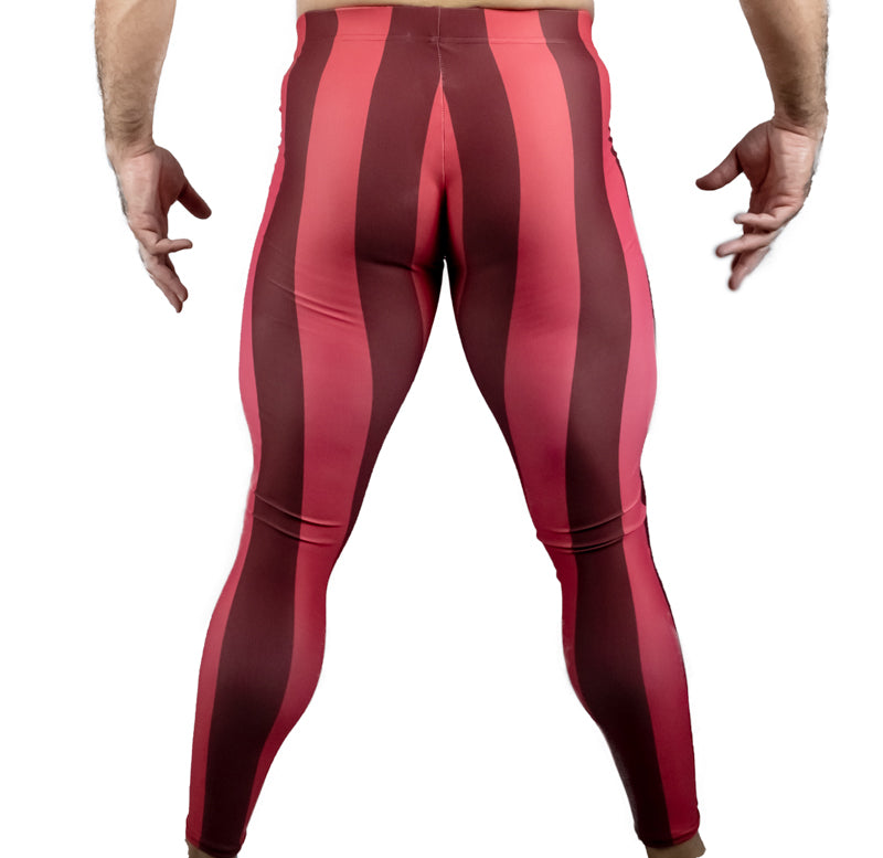 Pomegranate Bodybuilding Tights