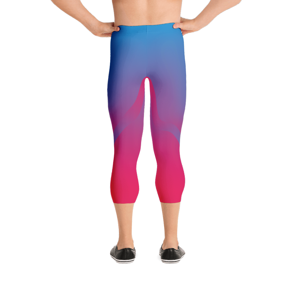 Synthpop Capri Bodybuilding Tights for Men