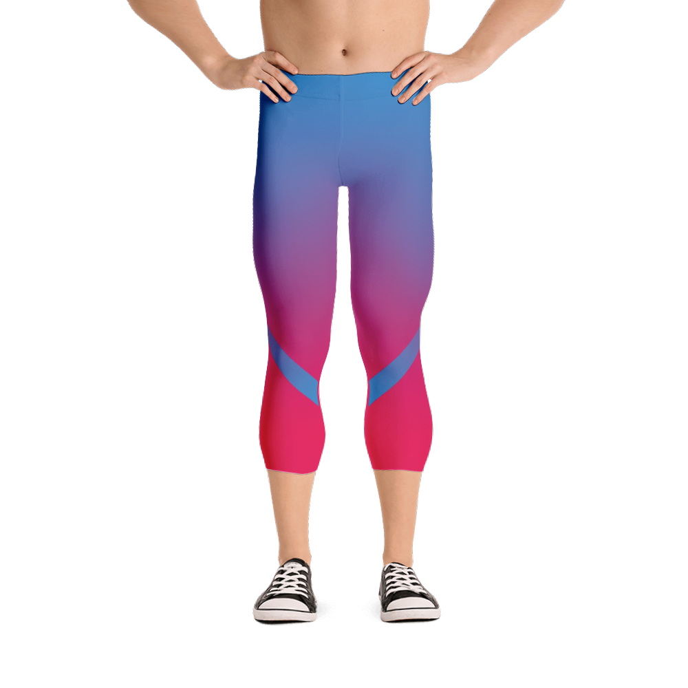 Synthpop Capri Bodybuilding Tights for Men