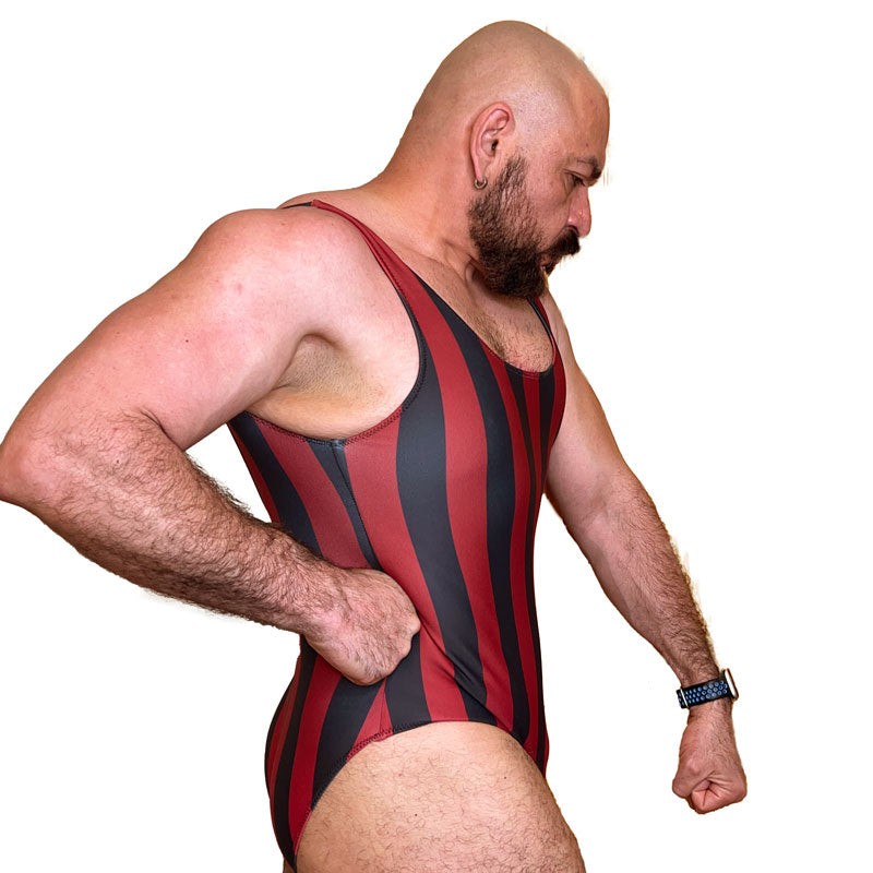 80's Retro Cherry Bodysuit