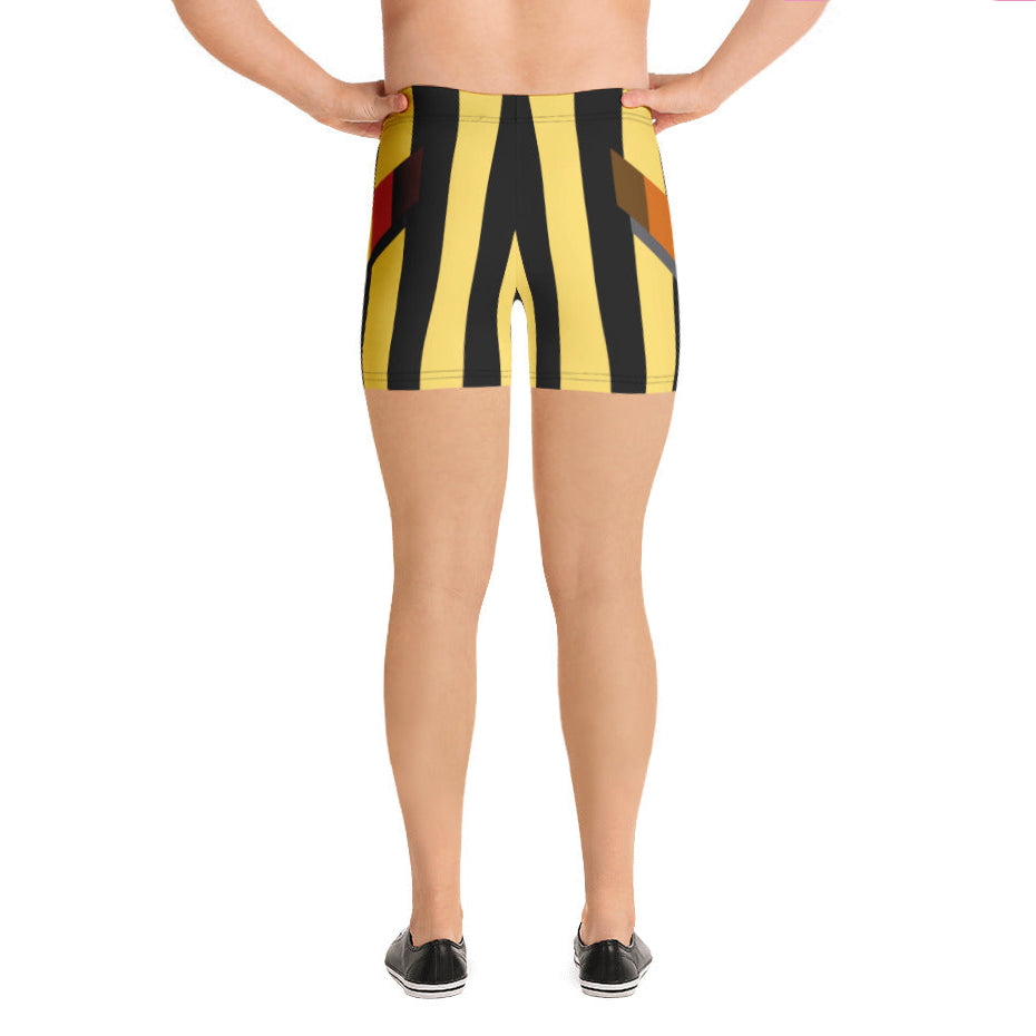Honey (Bear Pride) Spandex Shorts