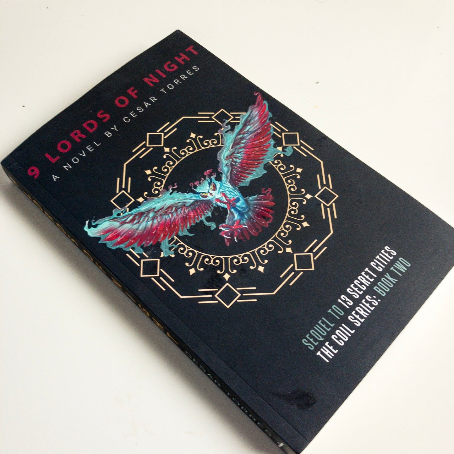 9 Lords of Night: Paperback by Cesar Torres