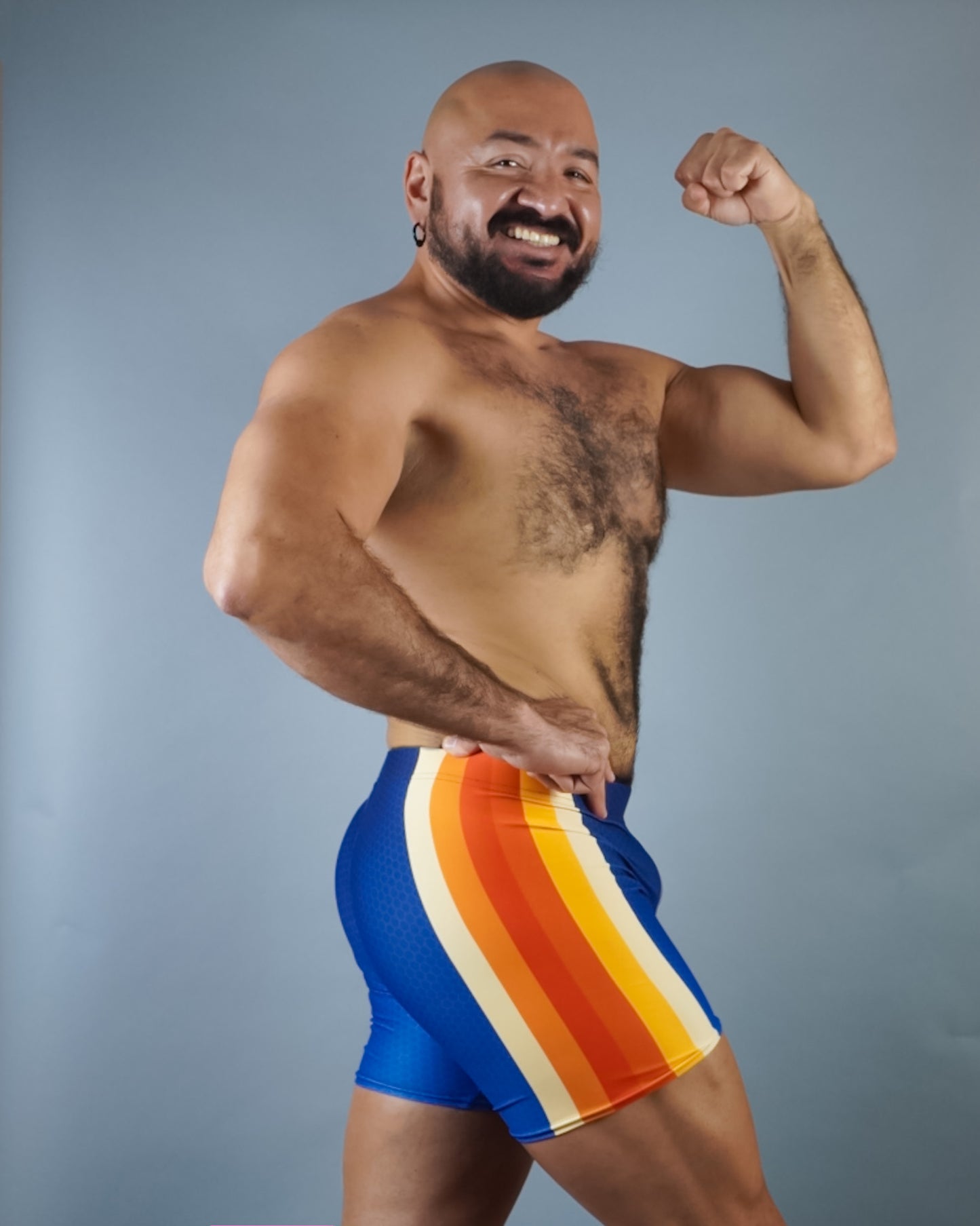 Acid House Spandex Shorts