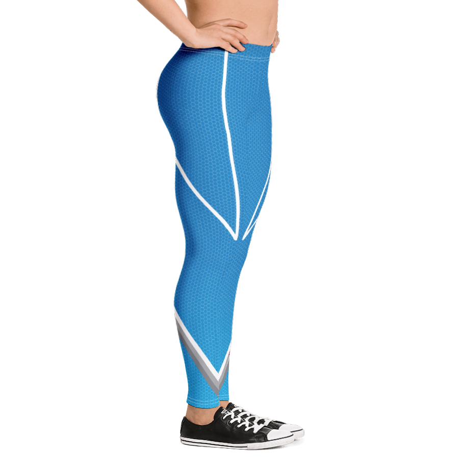 Blue Racer Bodybuilding Tights