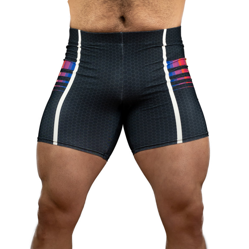 Sea Prism Spandex Shorts