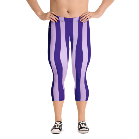 HyperLavender Capri Bodybuilding Tights