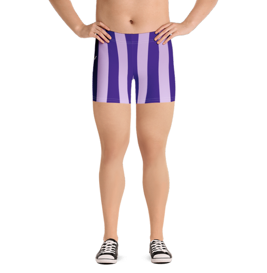 HyperLavender Spandex Shorts
