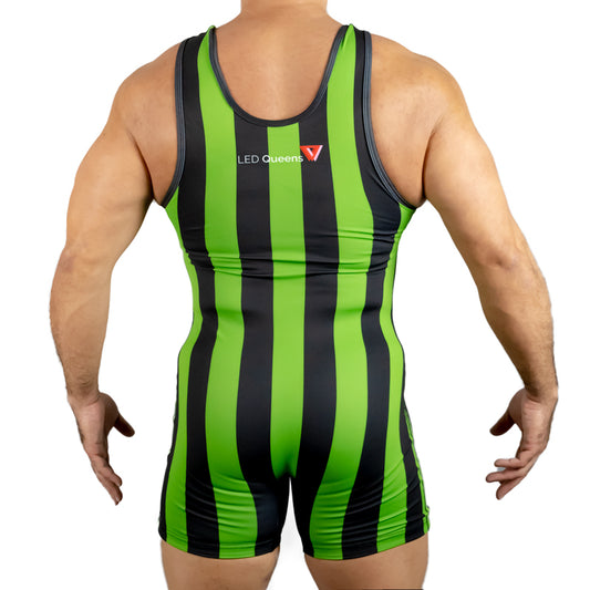 80's Retro Kiwi Wrestling Singlet