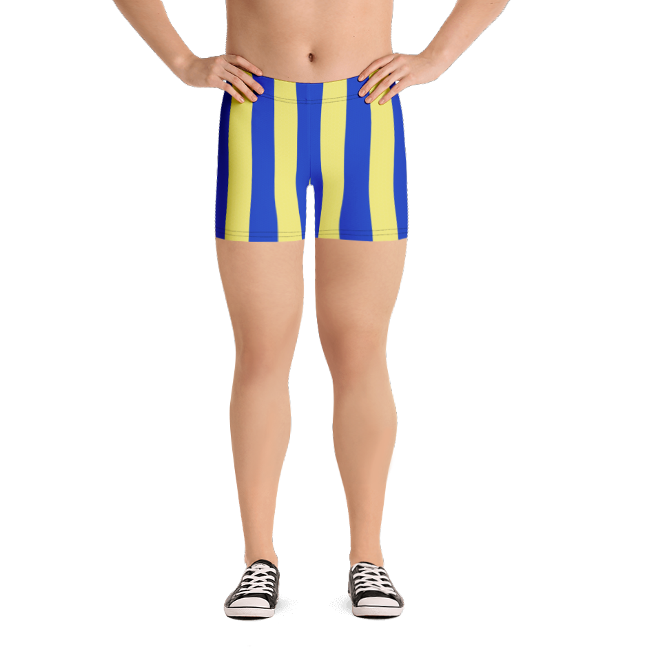 Macaw Spandex Shorts