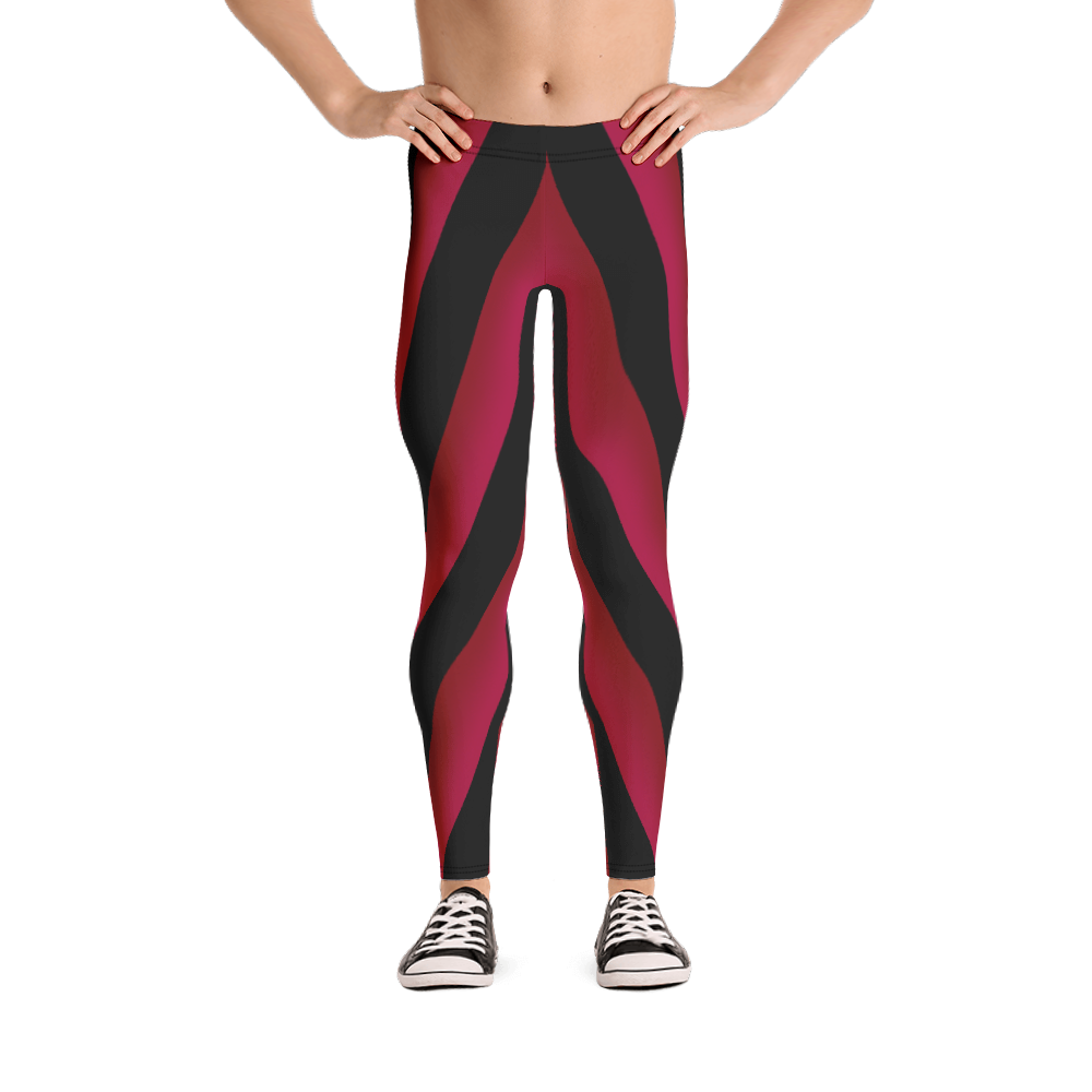 Liquid Cherry Bodybuilding Tights