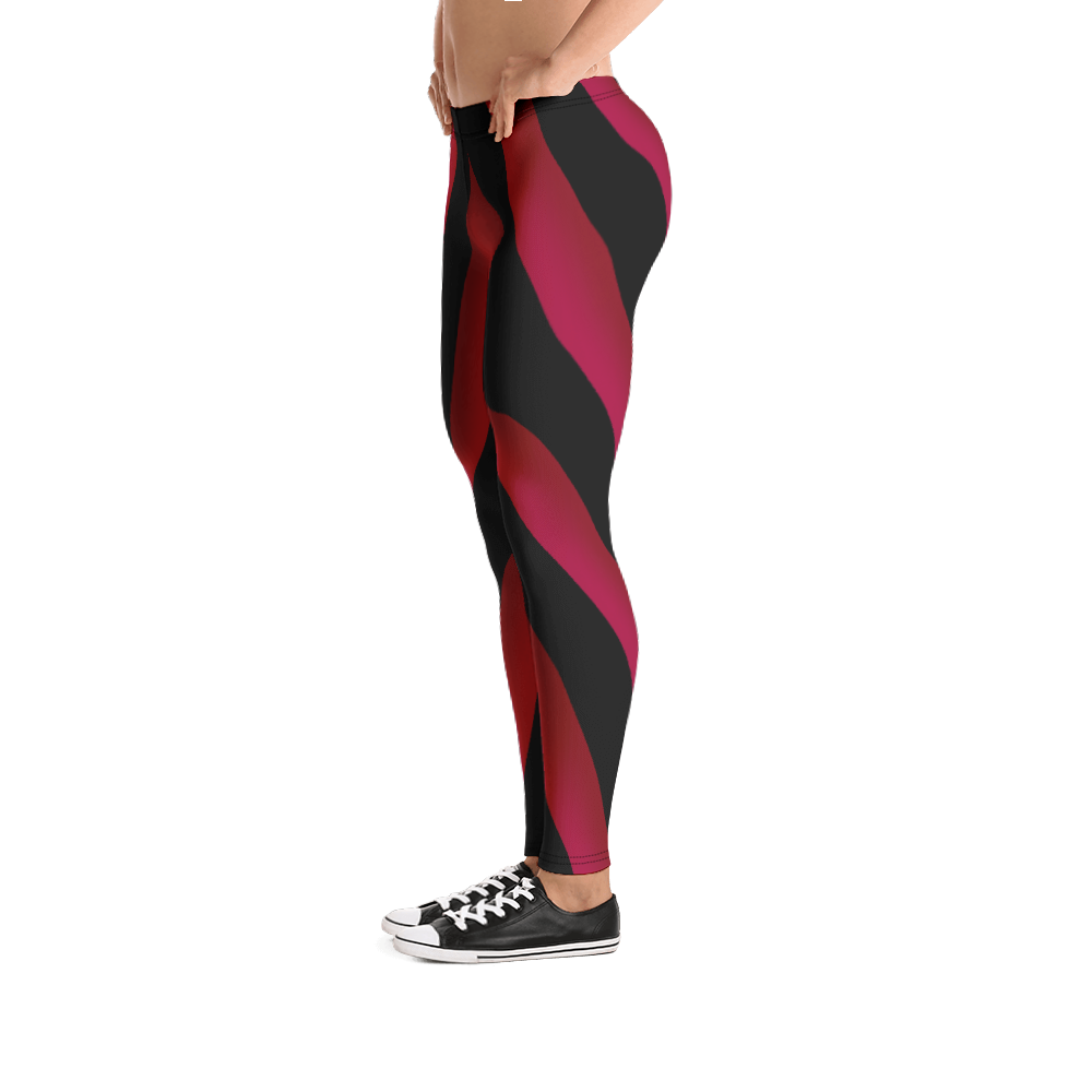 Liquid Cherry Bodybuilding Tights