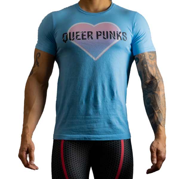Queer Punks T-Shirt (Trans Pride Edition)