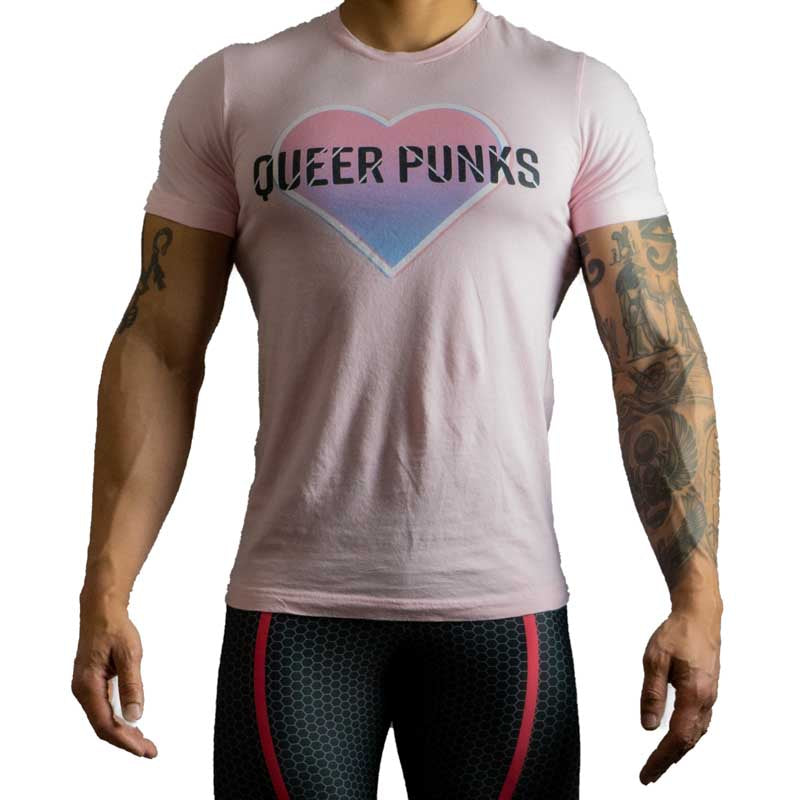 Queer Punks T-Shirt (Trans Pride Edition)