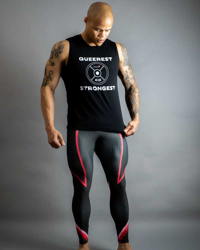 Red Sea Bodybuilding Tights