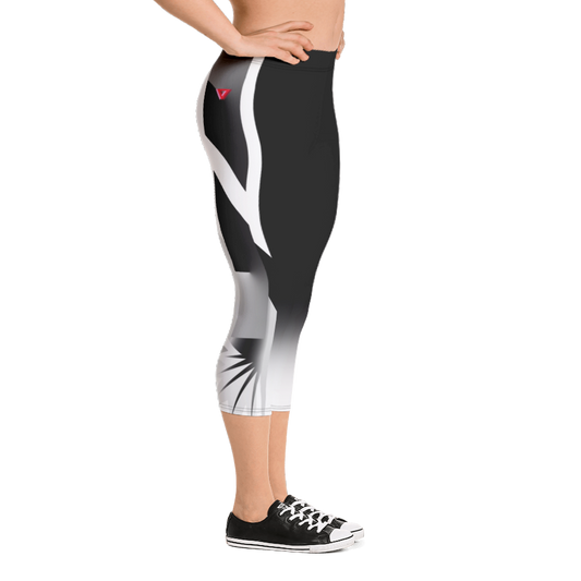 Raven Capri Bodybuilding Tights