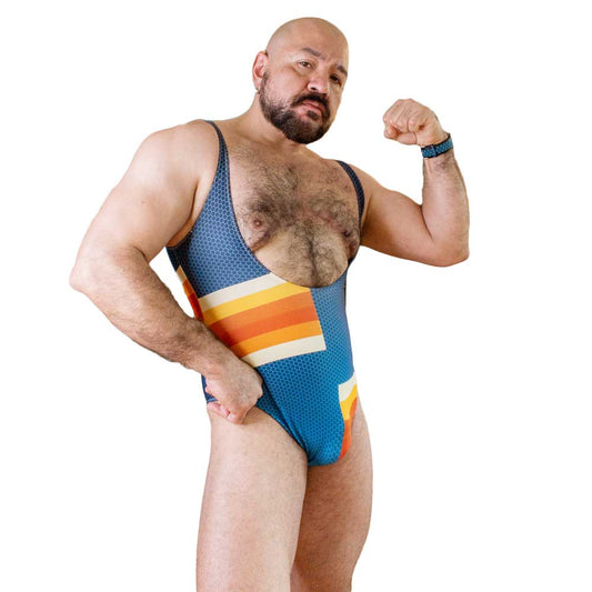 Big Bad Bubba Butcher Wrestling Singlet