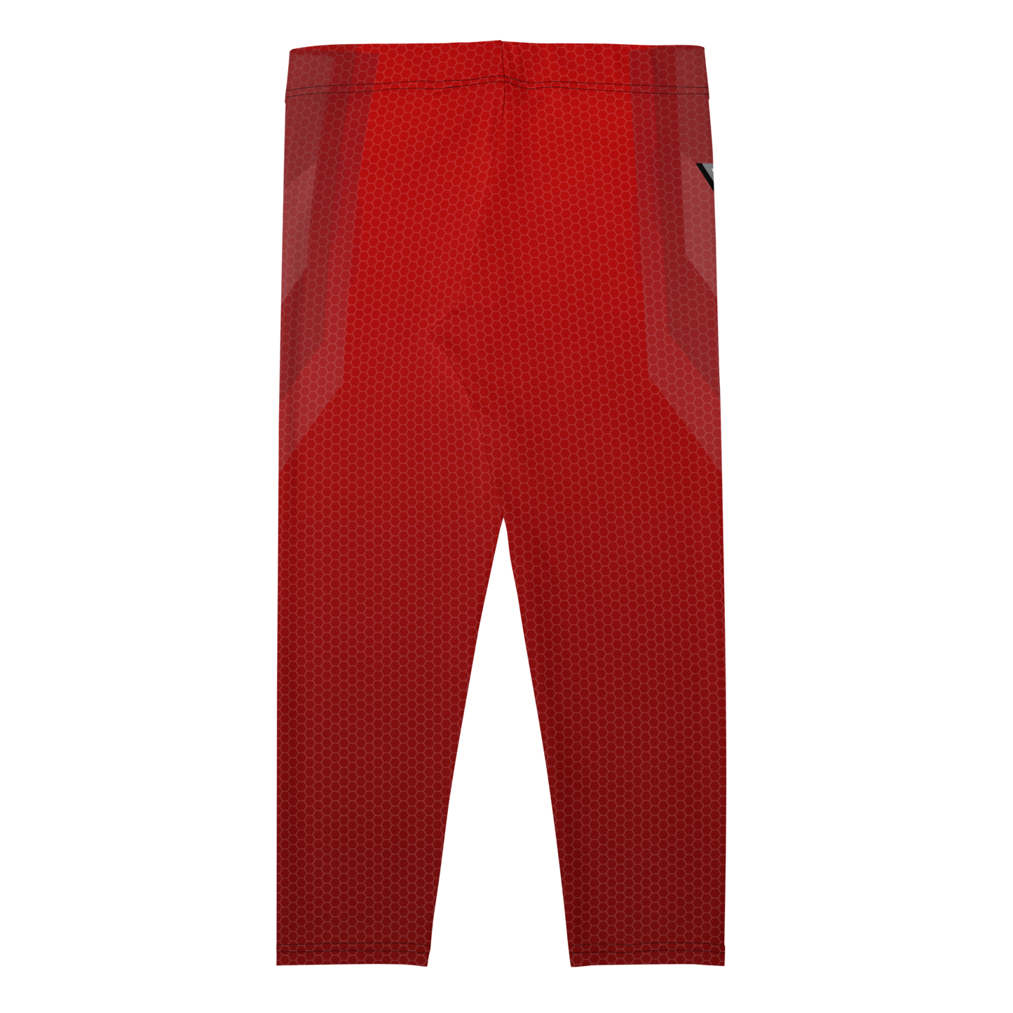 Red Mamba 3/4 Bodybuilding Tights