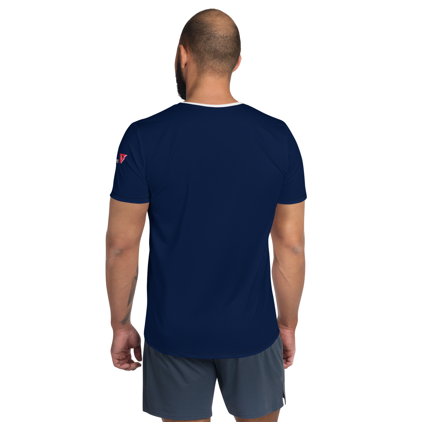 Midnight Moisture-Wicking Spandex T-Shirt