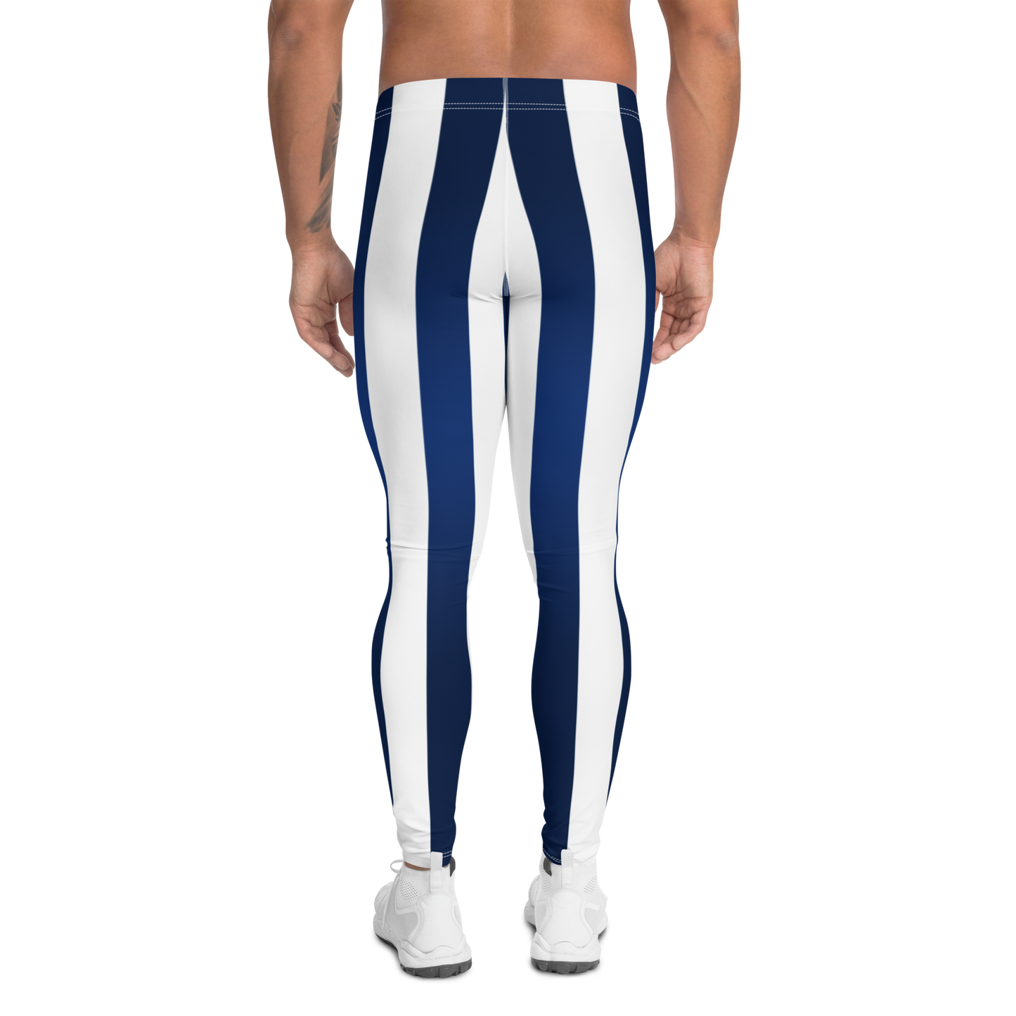 Navy Icon Plus-Size, High-Waisted Bodybuilding Tights
