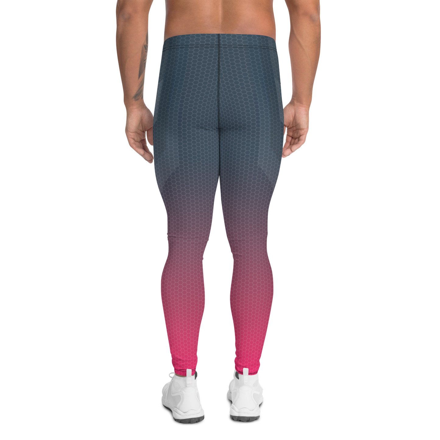 Toltec Mamba Plus-Size, High-Waisted, Wide-Ankle Bodybuilding Tights
