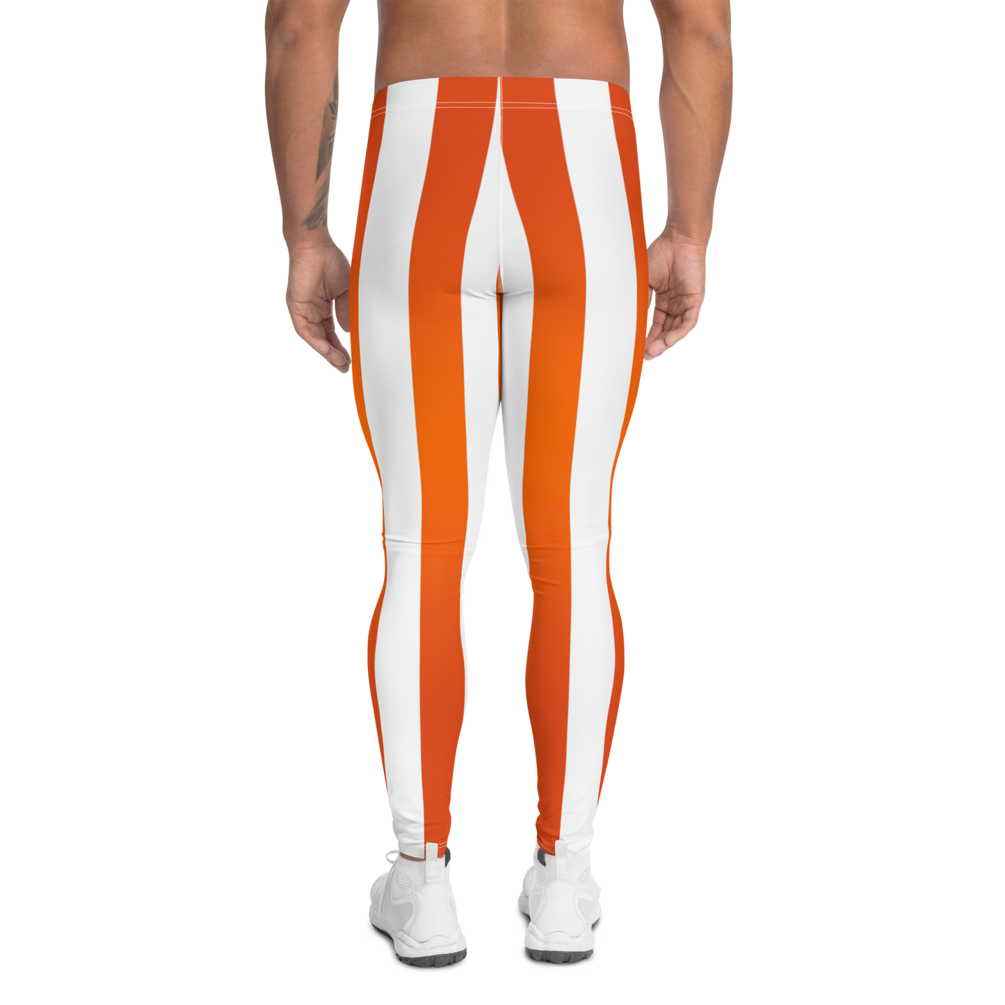 Citrine Plus-Size, High-Waisted, Wide-Ankle Bodybuilding Tights