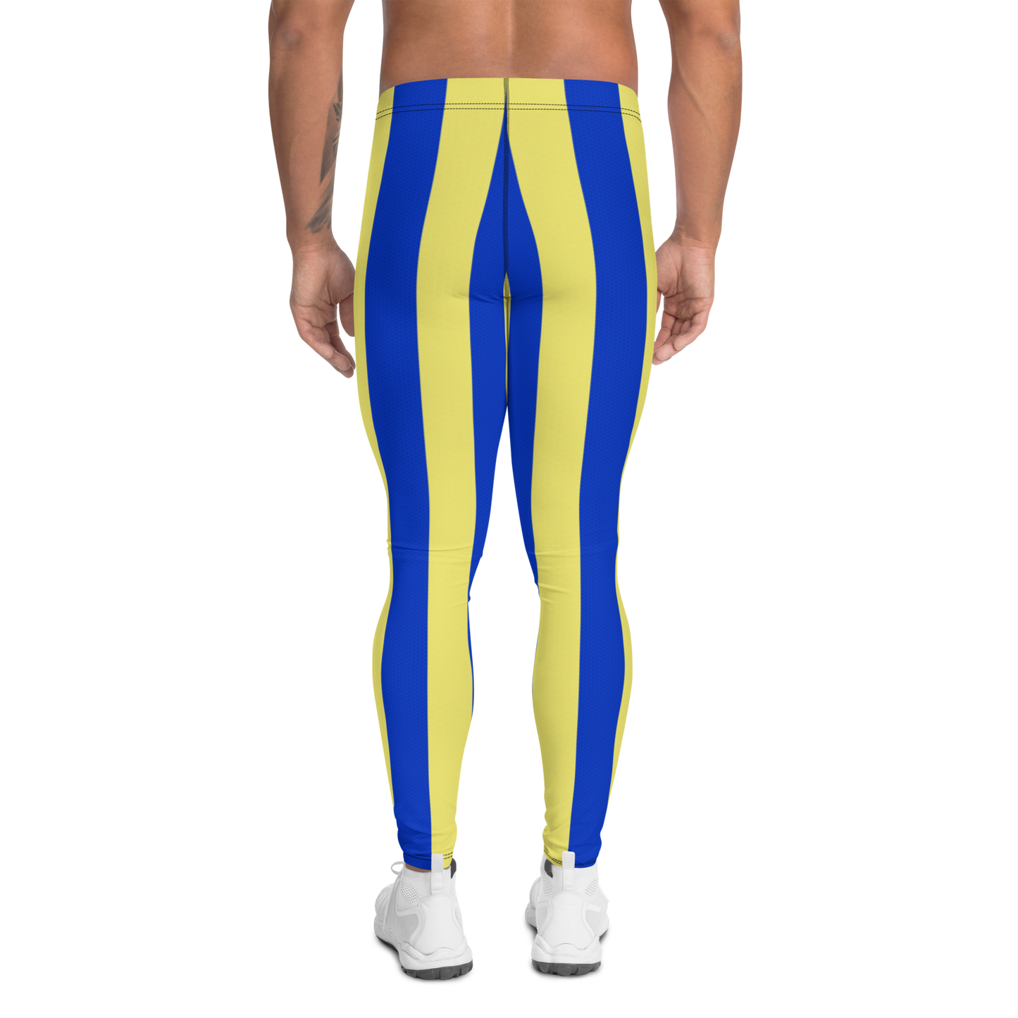 Macaw Plus-Size, High-Waisted, Wide-Ankle Bodybuilding Tights