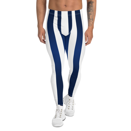 Navy Icon Plus-Size, High-Waisted Bodybuilding Tights