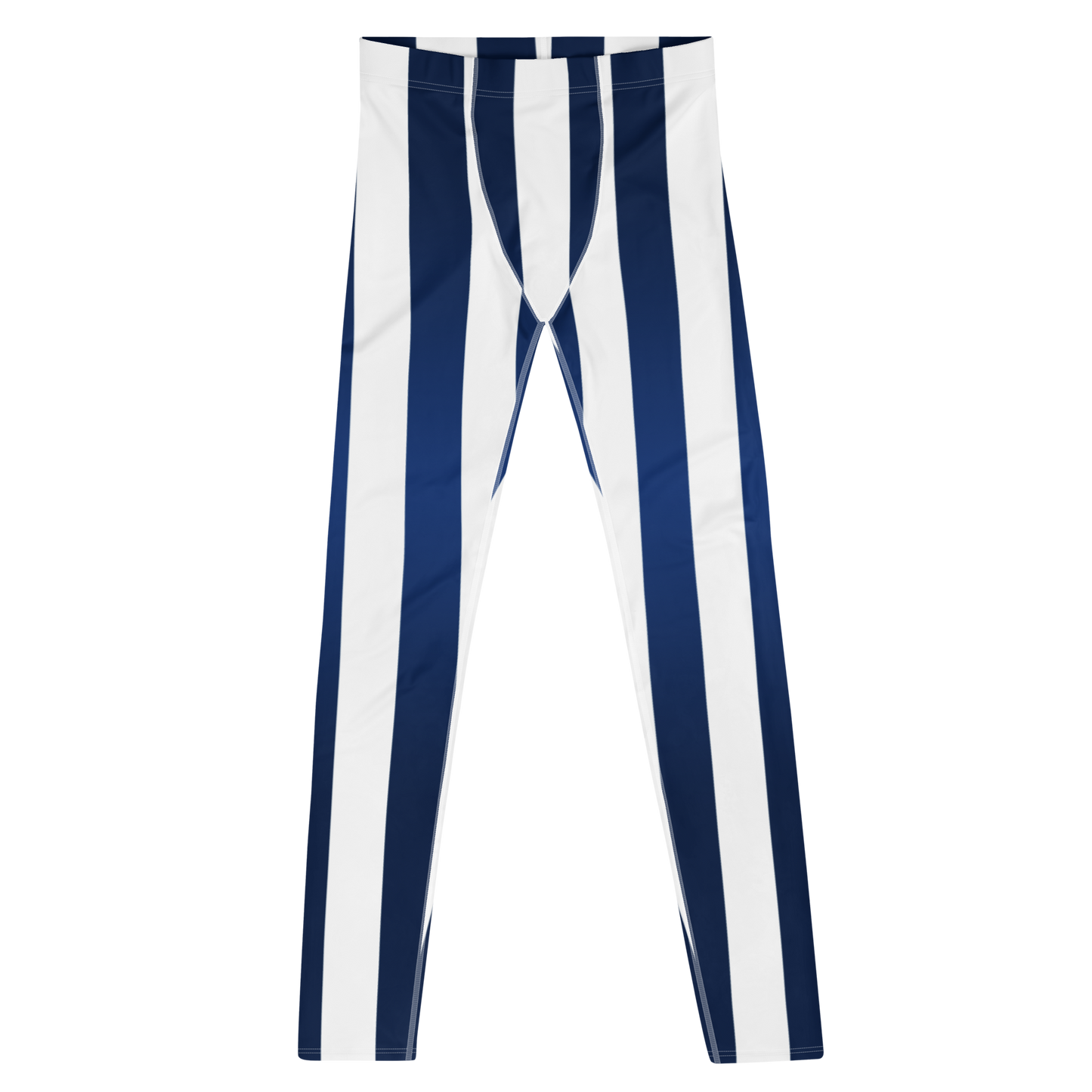 Navy Icon Plus-Size, High-Waisted Bodybuilding Tights