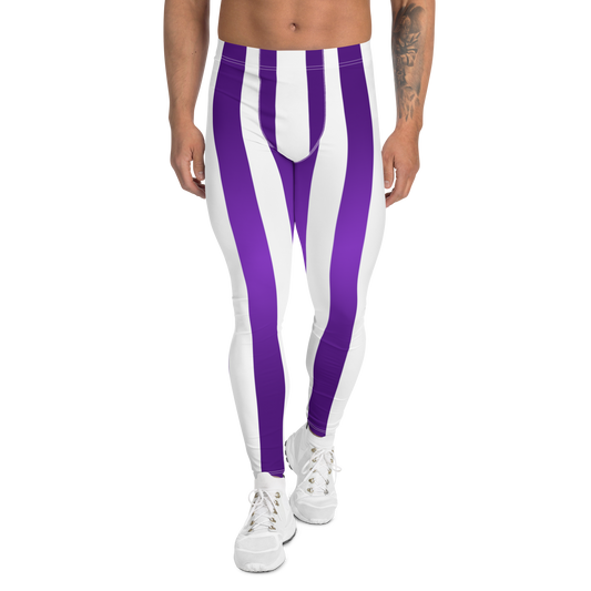 Amethyst Plus-Size, High Waisted Bodybuilding Tights