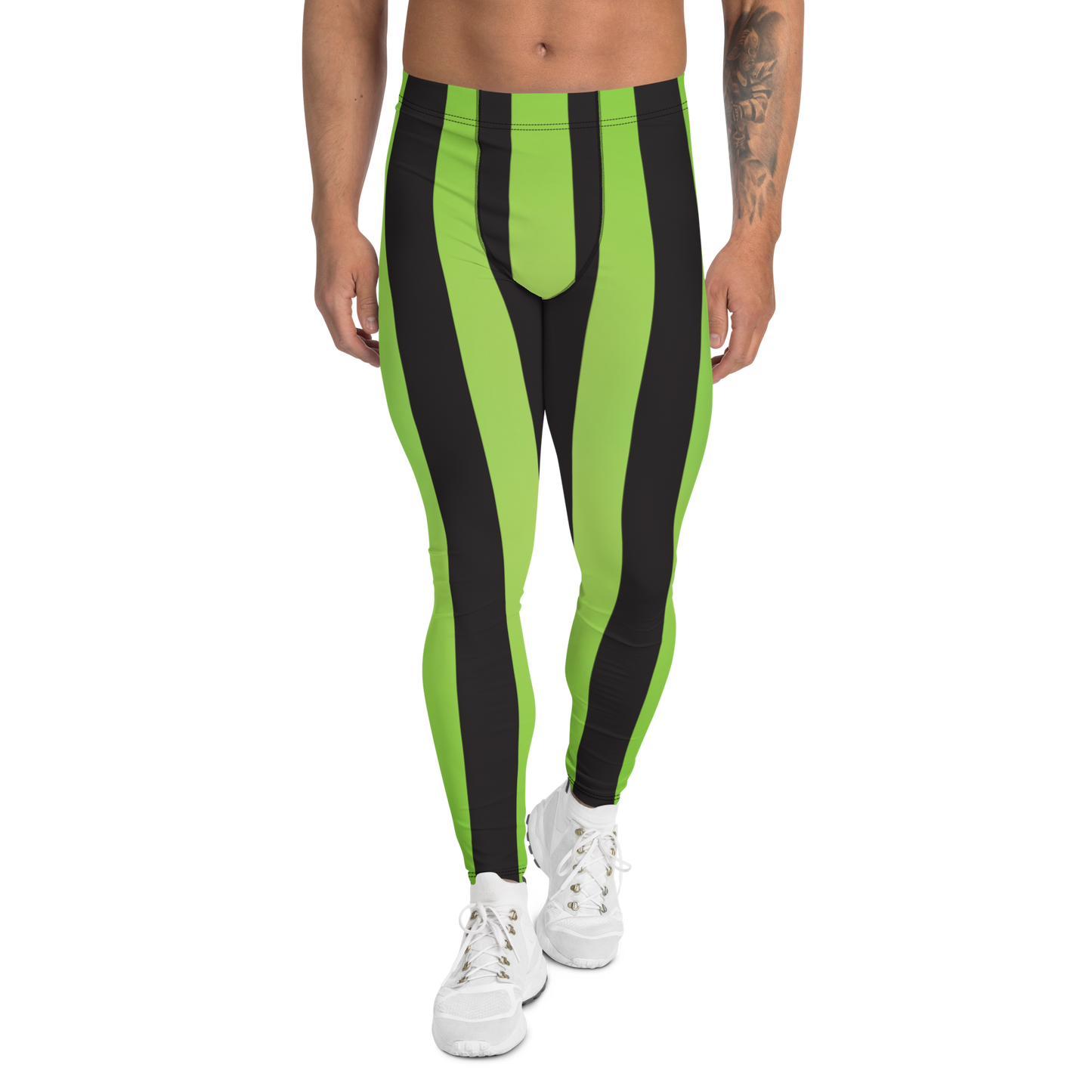Kiwi Plus-Size, High-Waisted Bodybuilding Tights