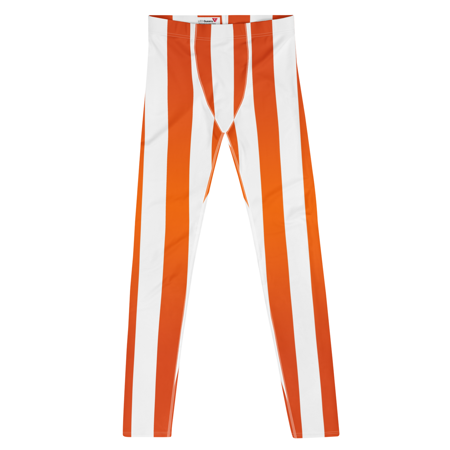 Citrine Plus-Size, High-Waisted, Wide-Ankle Bodybuilding Tights